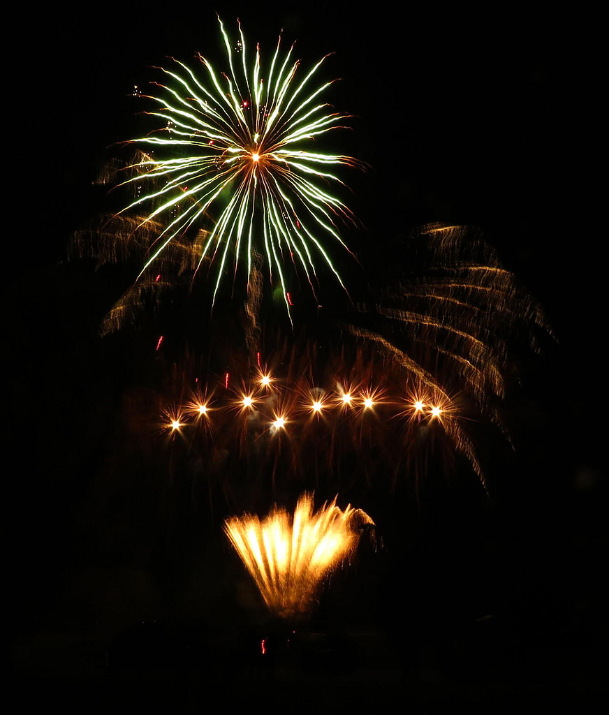 Fiftieth Anniversary Fireworks Medford Leas Residents Association